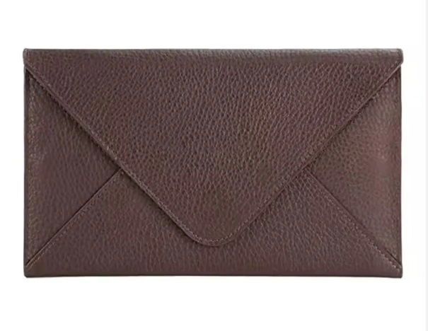 Envelope Fold Leather Hand Wallet-SAZCMW-12522858