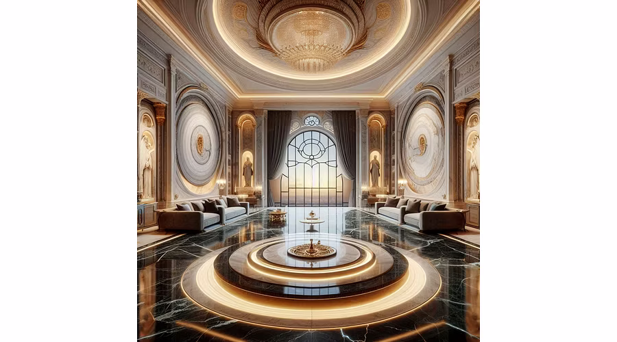 Elegant display of Indian marble and granite slabs offered by Suyog Enterprises for global construct