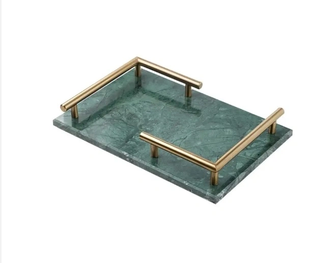 Handcrafted Elegant Marble Serving Tray - FST008-FST008