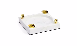 Handcrafted Elegant Marble Ashtray - FST012
