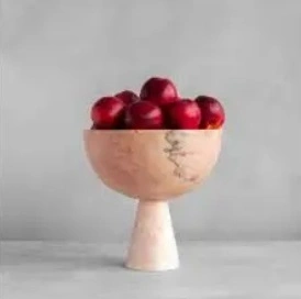 Handcrafted Marble Fruit Bowl - MFB002-MFB002