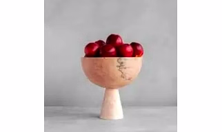 Handcrafted Marble Fruit Bowl - MFB002