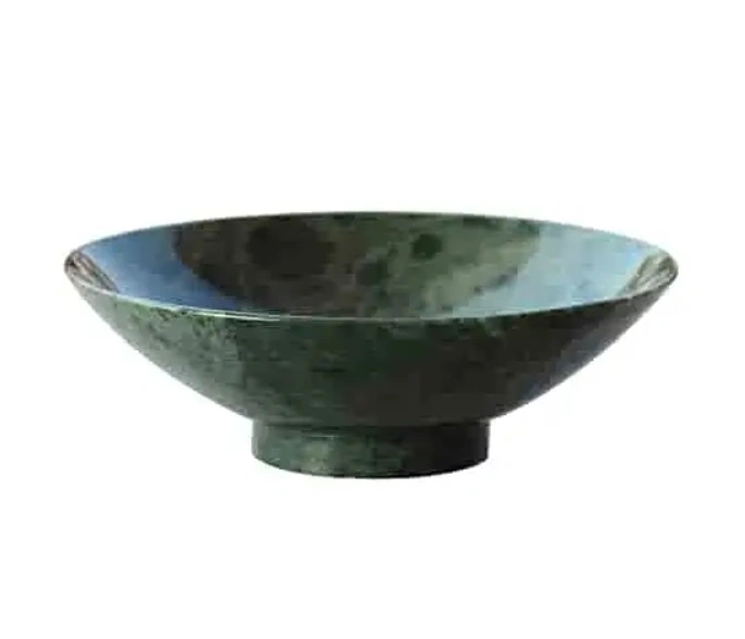 Handcrafted Marble Fruit Bowl - MFB003-MFB003