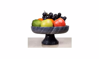 Handcrafted Marble Fruit Bowl - MFB004