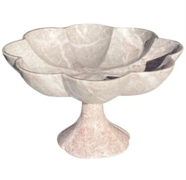 Handcrafted Marble Fruit Bowl - MFB005-MFB005