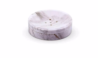 Handcrafted Stylish Marble Soap Holder - MSH001