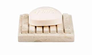 Handcrafted Stylish Marble Soap Holder - MSH002