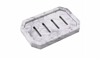 Handcrafted Stylish Marble Soap Holder - MSH003