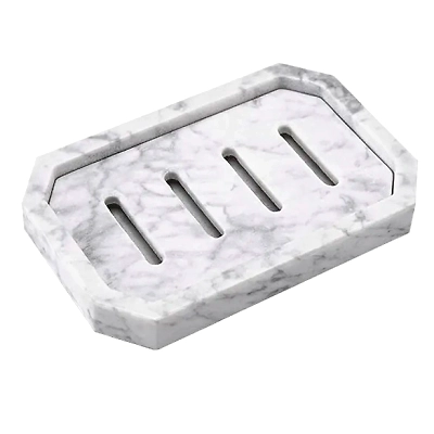 Handcrafted Stylish Marble Soap Holder - MSH003
