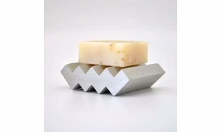 Handcrafted Stylish Marble Soap Holder - MSH004