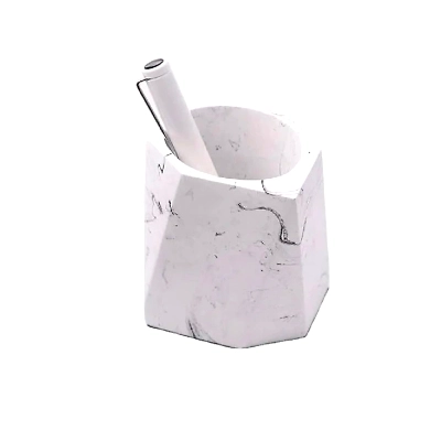 Handcrafted Marble Pen Holder - MPH001