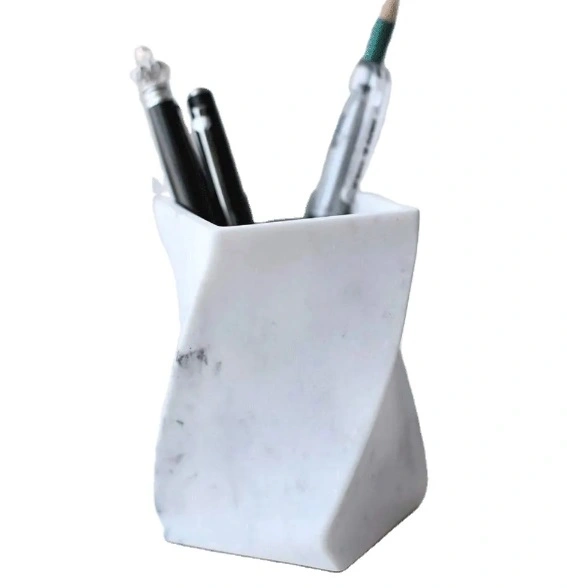 Handcrafted Marble Pen Holder - MPH003-MPH003