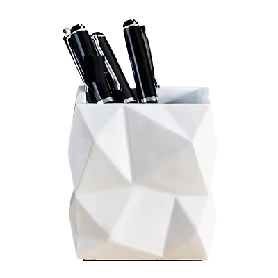 Sin Alma Handcrafted Marble Pen Holder - MPH004