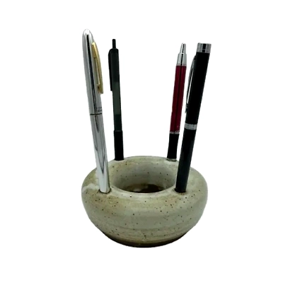 Sin Alma Handcrafted Marble Pen Holder - MPH006