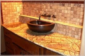 Rain Forest Golden Marble-Golden-1