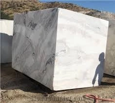 Dover White Marble-White-3