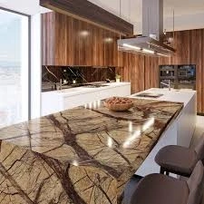 Rain Forest Brown Marble-Brown-1