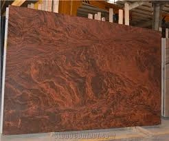 Red Multicolor Granite-Red-2