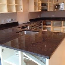 Sparkle Brown Granite-Brown-1