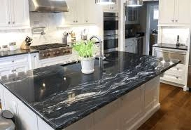 Black Marine Granite-Black-1