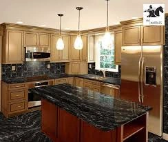 Black Marcino Granite-Black-1