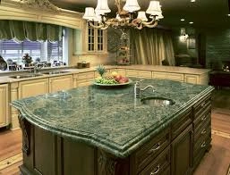 Green Pearl Granite-Green-1