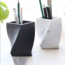 Handcrafted Marble Pen Holder - MPH003-3