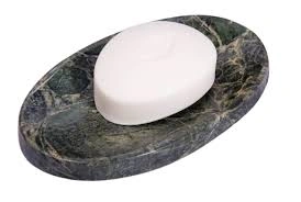 Handcrafted Stylish Marble Soap Holder - MSH006-1