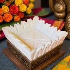 Handcrafted Marble Fruit Bowl - MFB006-1