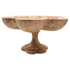 Handcrafted Marble Fruit Bowl - MFB005-1