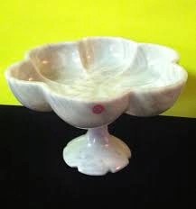 Handcrafted Marble Fruit Bowl - MFB005-2