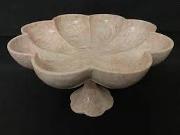 Handcrafted Marble Fruit Bowl - MFB005-3