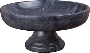 Handcrafted Marble Fruit Bowl - MFB004-1