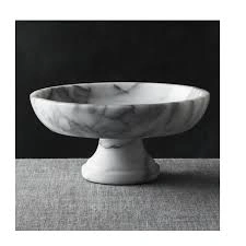 Handcrafted Marble Fruit Bowl - MFB004-3