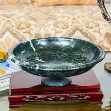 Handcrafted Marble Fruit Bowl - MFB003-2