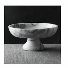 Handcrafted Marble Fruit Bowl - MFB001-1