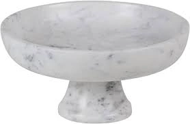 Handcrafted Marble Fruit Bowl - MFB001-3