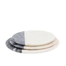 Handcrafted Elegant Marble Tea Coaster - MTC005-1