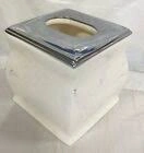 Handcrafted Marble Tissue Dispenser-MTD010-3