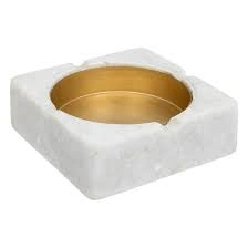 Handcrafted Elegant Marble Ashtray - FST012-3