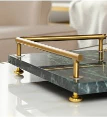 Handcrafted Elegant Marble Serving Tray - FST008-3