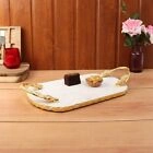 Handcrafted Elegant Marble Serving Tray - FST001-1