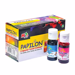 papilon culinary food color 20ml x10