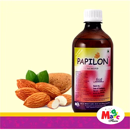 papilon concentrated liquid food flavour 500ml- almond