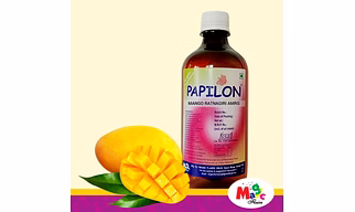 Papilon Concentrated Liquid Food Flavour 500ml- Mango Ratnagiri Amras