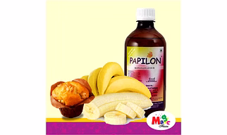Papilon Concentrated Liquid Food Flavour 500ml- Banana