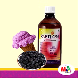 papilon food flavours and colours papilon concentrated liquid food flavour 500ml- black current