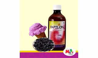 Papilon Concentrated Liquid Food Flavour 500ml- BLACK CURRENT