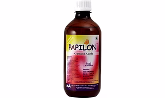 Papilon Concentrated Liquid Food Flavour 500ml- Custard Apple