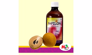 Papilon Concentrated Liquid Food Flavour 500ml- CHIKOO FLAVOUR